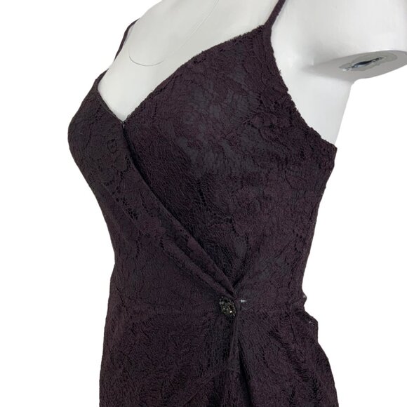 Vintage RRL black lace dress size XS a Ralph Lauren label Double RL - Picture 4 of 13